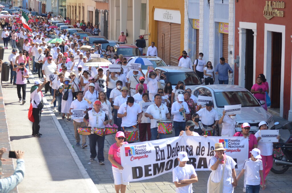 #Campeche Rechazo al plan&nbsp;B