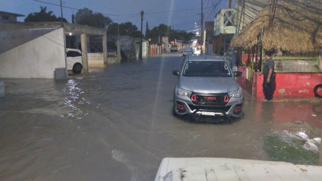 #Campeche Inundaciones por el aguacero de&nbsp;ayer