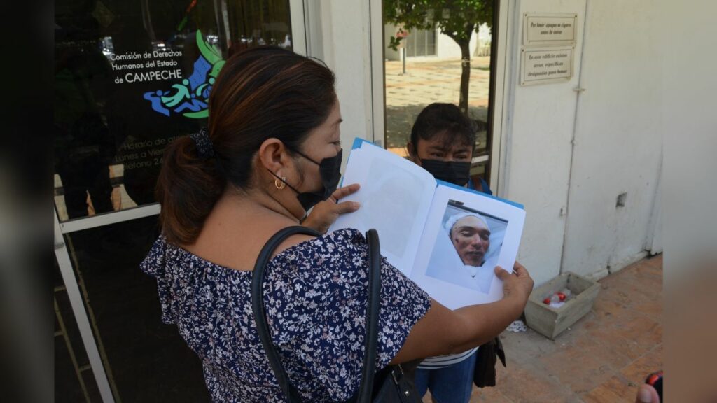 #Campeche Pide justicia por muerte de su hijo en un&nbsp;anexo