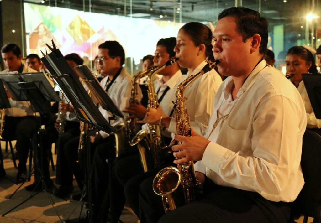 #Yucatán Rinde frutos la educación musical, con la #RedKo’one’exPaax