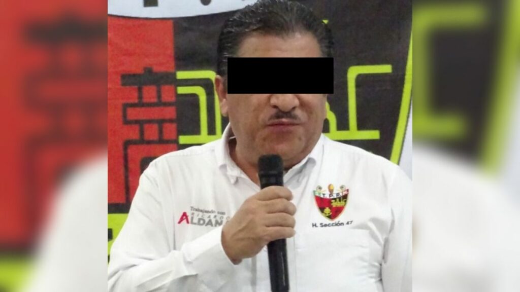 #Campeche Detuvieron al líder Hernández&nbsp;Colunga