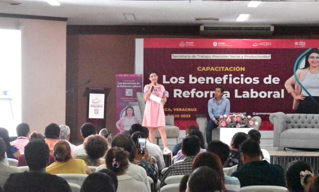 #Veracruz Reforma laboral brinda mejores condiciones de equidad a mujeres:&nbsp;Dorheny