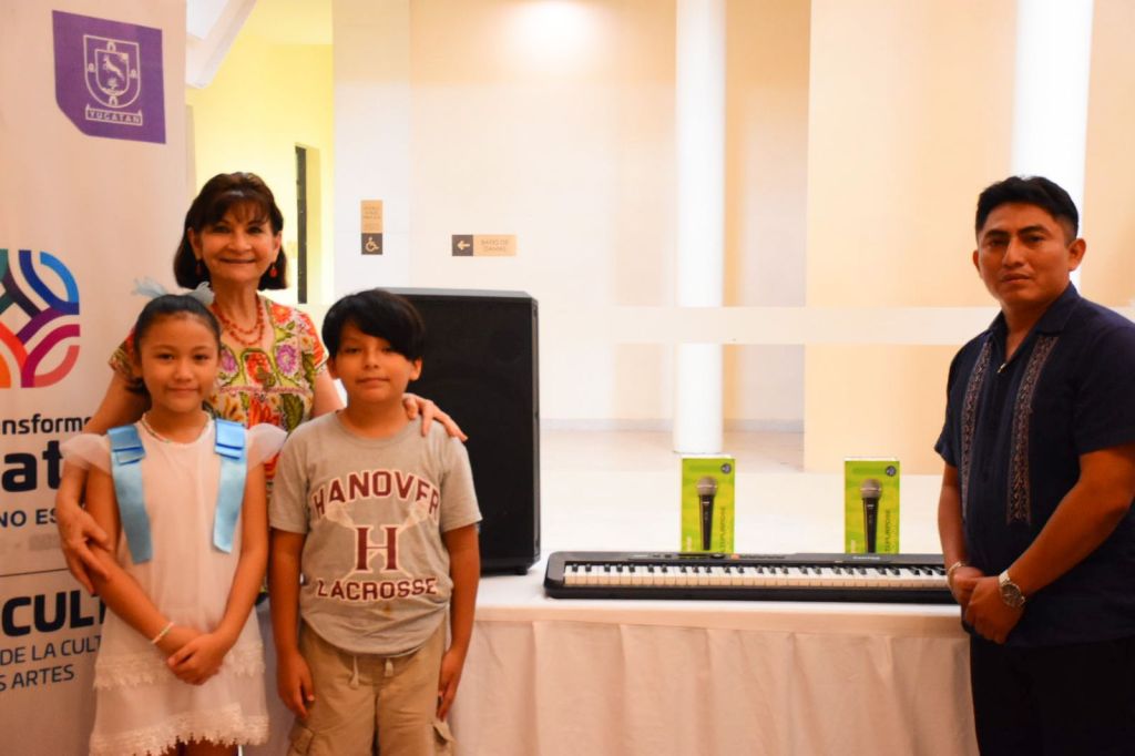 #Yucatán Equipan espacios culturales en fortalecimiento a la sensibilización&nbsp;artística