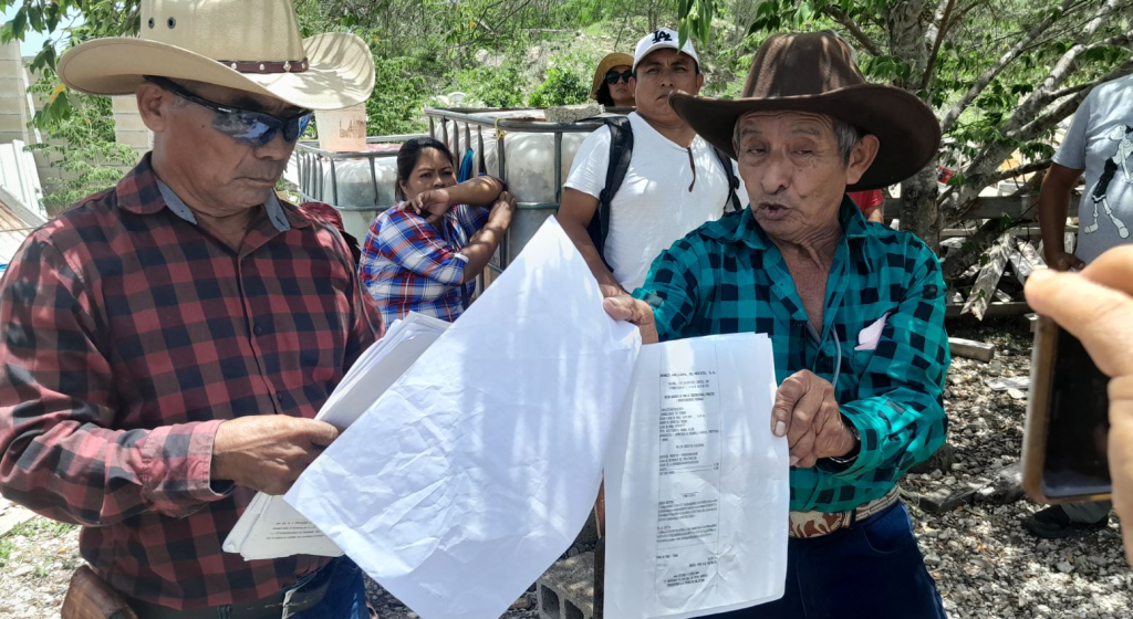 #Campeche #Castilla, #Gordillo y #GobiernoEstatal son los&nbsp;invasores