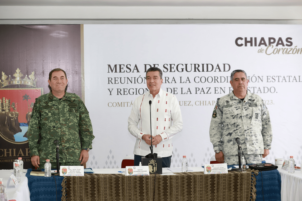 #Chiapas Desde #Comitán, #RutilioEscandón reiteró el llamado a la prevención ante continuidad de&nbsp;lluvias