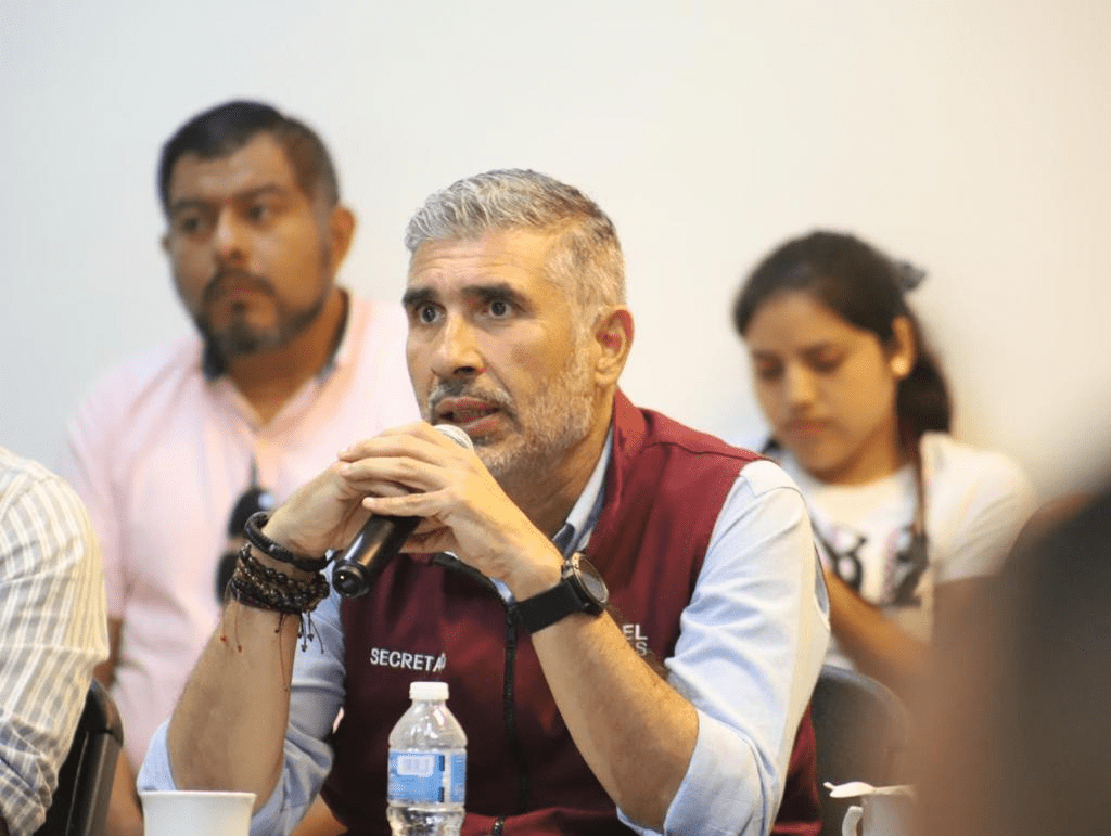 #Chiapas Escucha #ÁngelTorres voces de colectivos en un ejercicio&nbsp;democrático