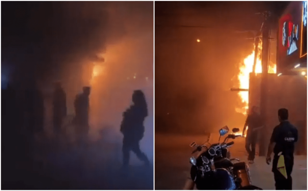 #Sonora Sujeto provoca incendio en un bar; hay 11&nbsp;muertos