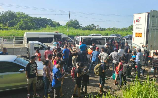 #Chiapas Para las autoridades no existen traficantes de humanos:&nbsp;#LuisGarcía