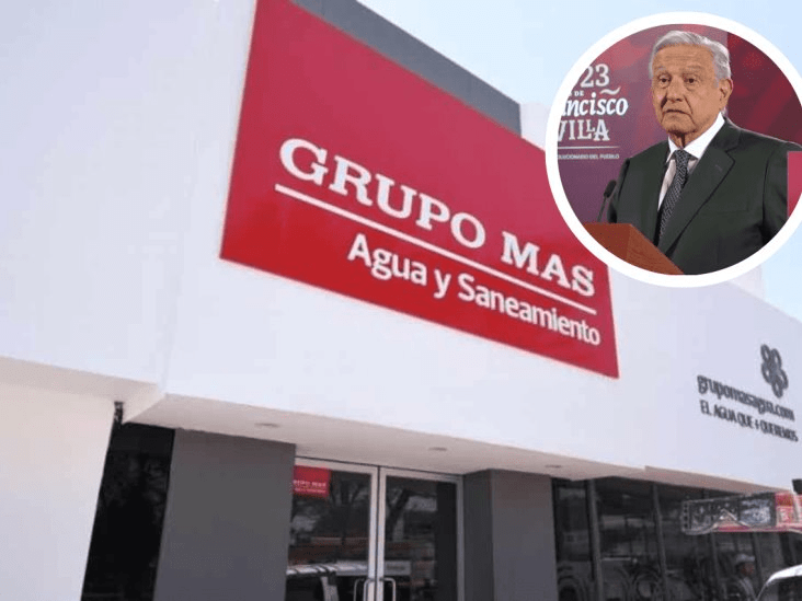 #Veracruz #AMLO revisará contratos de #GrupoMAS por denuncias de mal servicio de&nbsp;agua