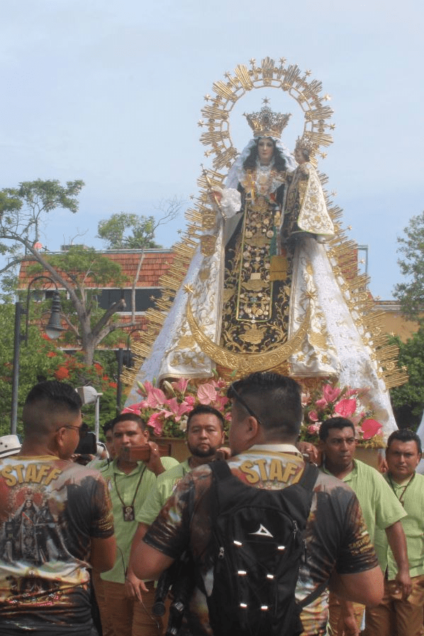 #carmen Piden a la Virgen por marinos y&nbsp;petroleros