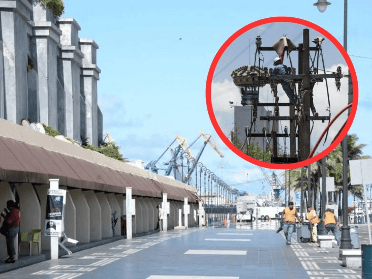#Veracruz Apagones de nuevo preocupan a artesanos del&nbsp;Malecón