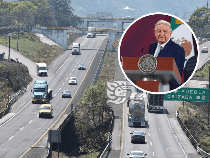 #Veracruz Bloqueos fueron montajes, desmiente #AMLO presunto asalto en #CumbresdeMaltrata