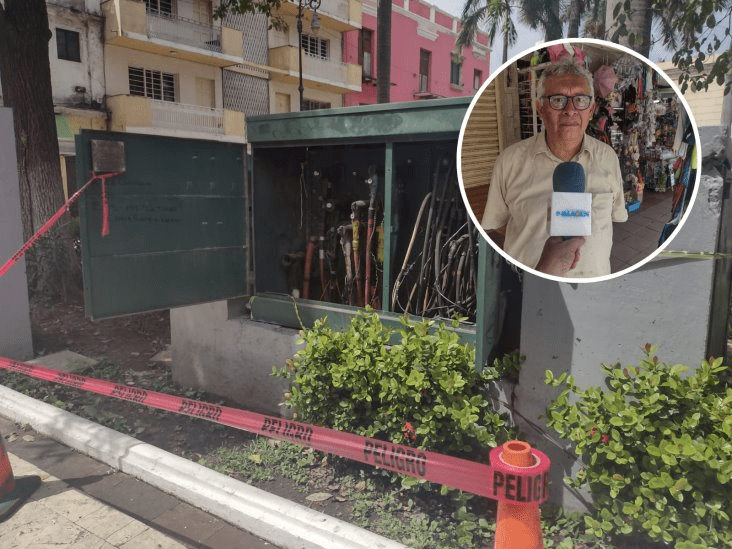 #Veracruz Artesanos del Malecón exigen más transformadores para evitar&nbsp;apagones