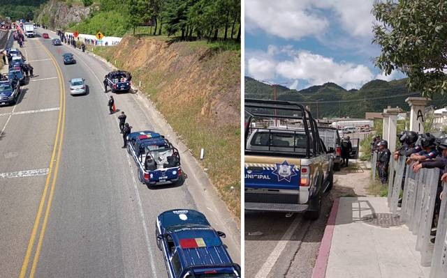 #Chiapas Autoridades evitan bloqueo por maestros del #NiveldeEducaciónIndígena (NEI) en&nbsp;#SanCristóbal