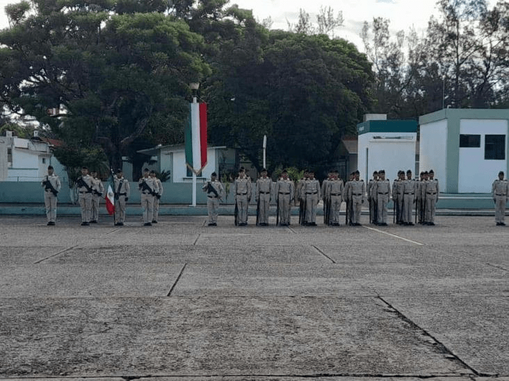 #Veracruz Ascienden 48 jóvenes conscriptos del Servicio&nbsp;Militar