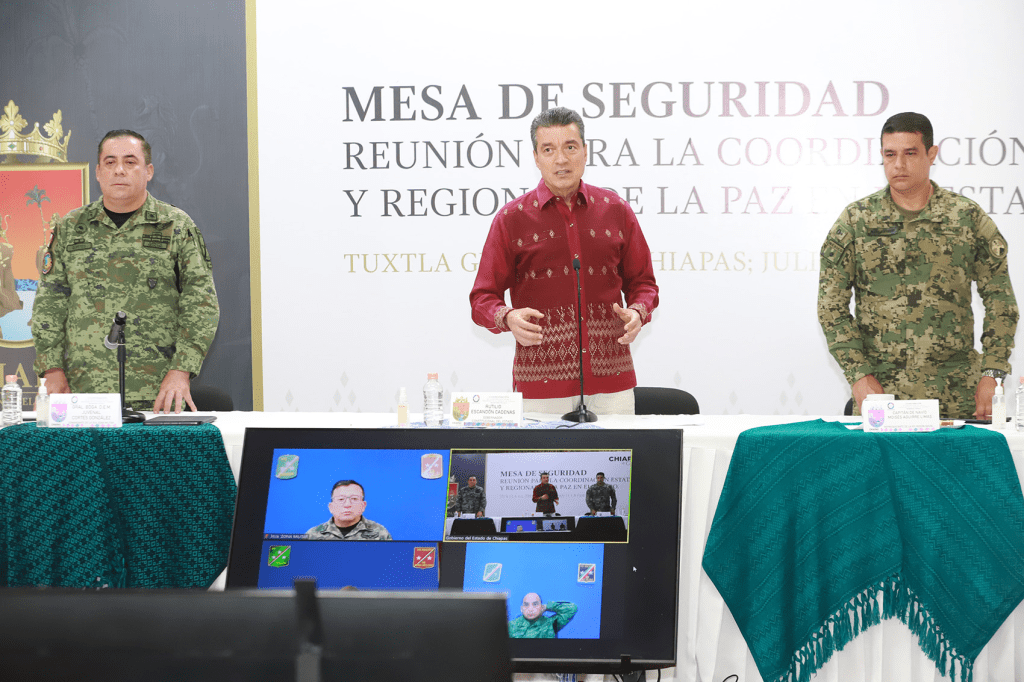 #Chiapas Destaca #RutilioEscandón 24 horas de saldo blanco en delitos de alto&nbsp;impacto