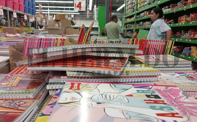 #Chiapas ¿Costoso regreso a clases? Esto es lo que padres tienen que gastar en útiles&nbsp;escolares