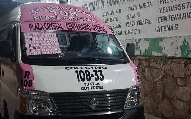 #Chiapas ¡Para mujeres y niños! Así luce el #ColectivoRosa de la ruta 108 en #TuxtlaGutiérrez
