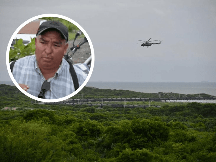 #Veracruz «Empezó a tronar y se fue a pique en el mar», vigilante narra desplome de&nbsp;avioneta