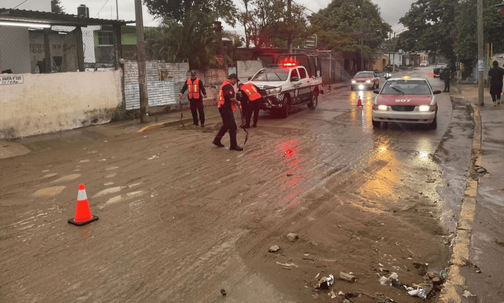 #Veracruz Con #PlanTajín, apoya #SSP a municipios del sur afectados por&nbsp;lluvias