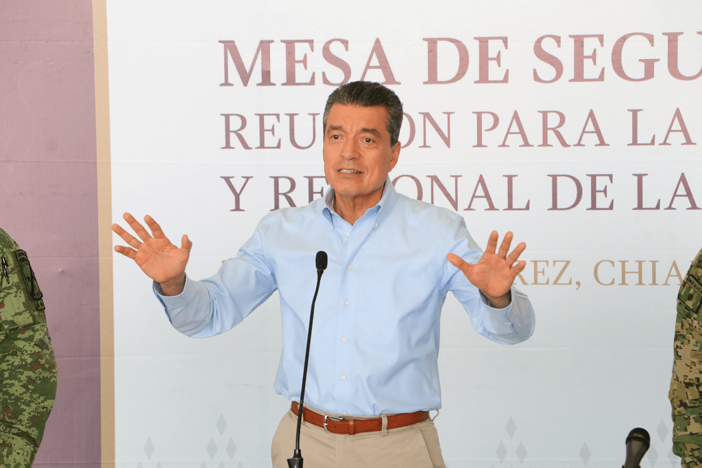 #Chiapas Suma 48 horas de saldo blanco en delitos de alto impacto: #RutilioEscandón