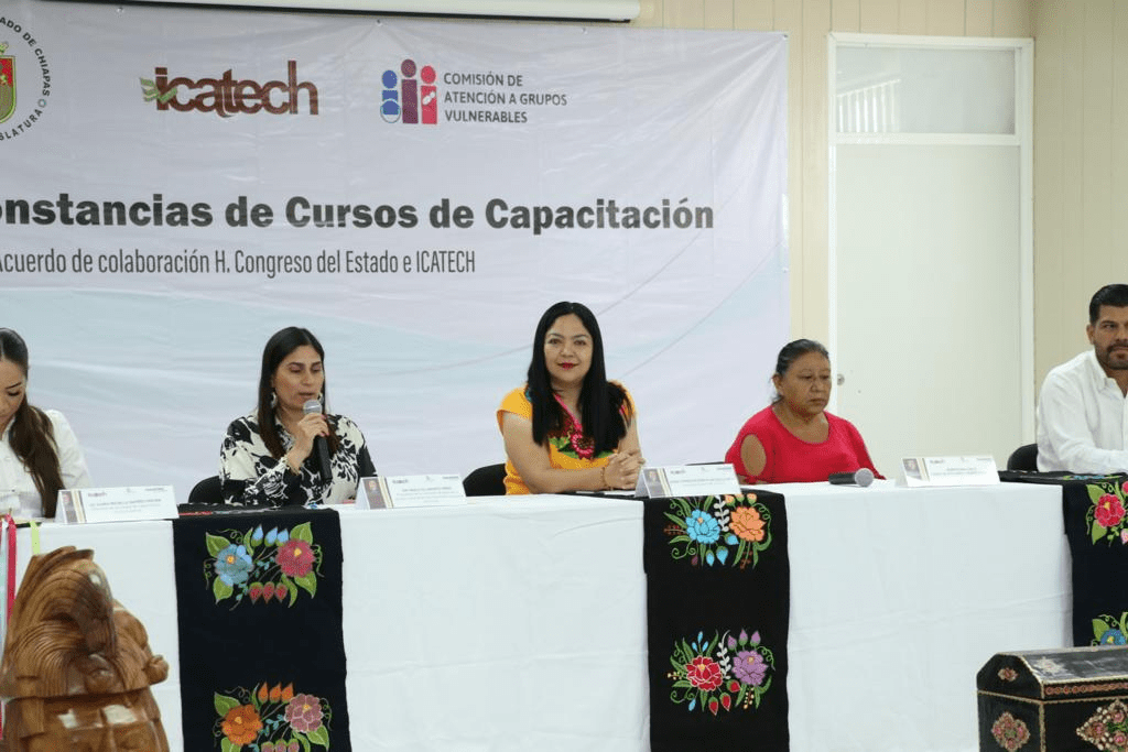 #Chiapas Congreso del Estado y el #Icatech suman esfuerzos para capacitar a la&nbsp;sociedad