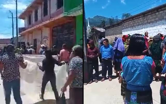 #Chiapas Manifestantes exigen presentación con vida de personas desaparecidas en&nbsp;#Pantelhó