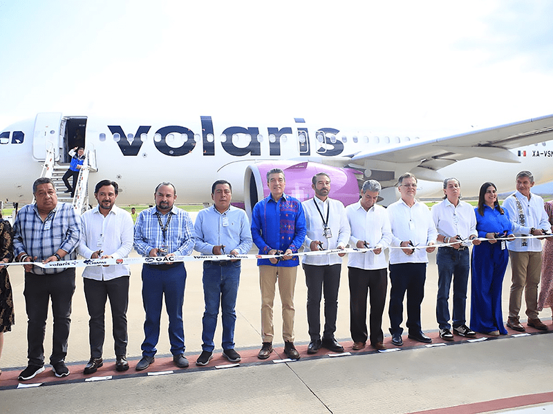 #Chiapas Inicia operaciones el vuelo #TuxtlaGutiérrez-#Mexicali