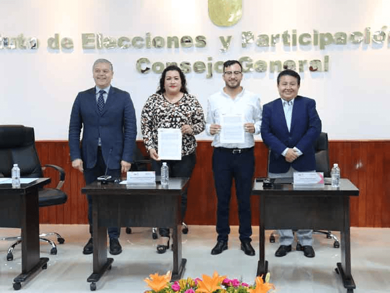 #Chiapas Firma convenio #IEPC con #BarradeAbogados
