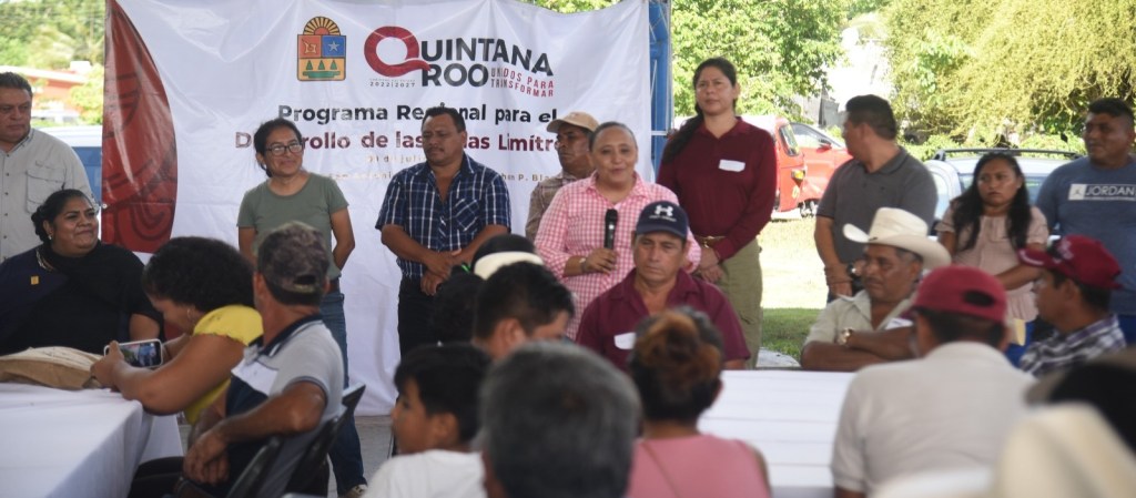 #QuintanaRoo Elevan habitantes de comunidades limítrofes petición de ser municipio propio, en&nbsp;foro