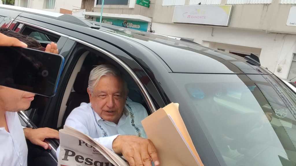 #QuintanaRoo Sin fundamento, señalamientos de «pseudoambientalistas», dice&nbsp;#AMLO