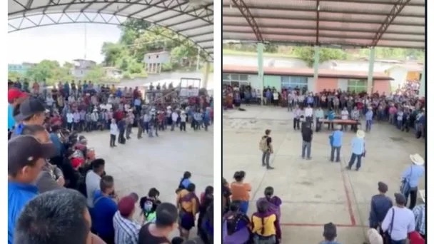 #Chiapas Líderes de Pantelhó advierten al gobierno: desmantela a Los Herrera o se levantan en&nbsp;armas