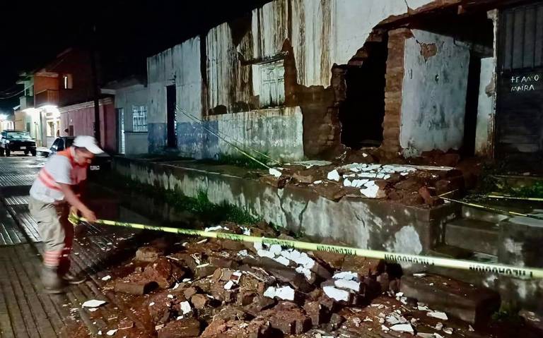 #Chiapas Cintalapa bajo el agua: Lluvia provoca inundaciones y severas&nbsp;afectaciones