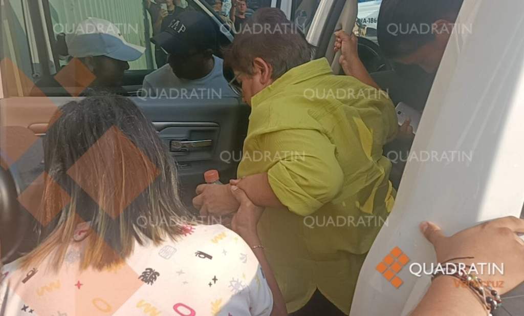 #Veracruz Tras 22 días, sale de prisión jueza Angélica&nbsp;Sánchez