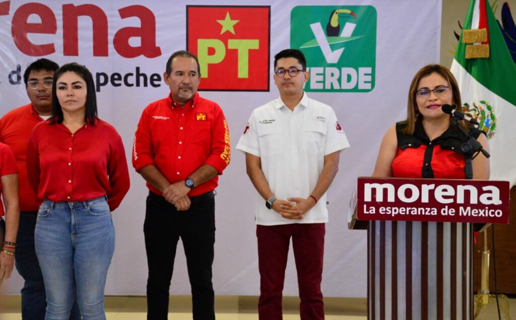#Campeche Quiere partido guinda 100 años en el&nbsp;poder