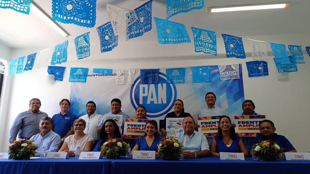 #QuintanaRoo Gobierno de #LiliCampos ha servido para recuperar credibilidad del #PAN, dice líder&nbsp;estatal