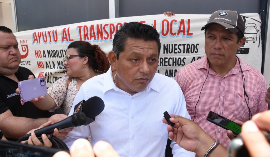 #Campeche Viola ley del Transporte el Gobierno de&nbsp;Sansores