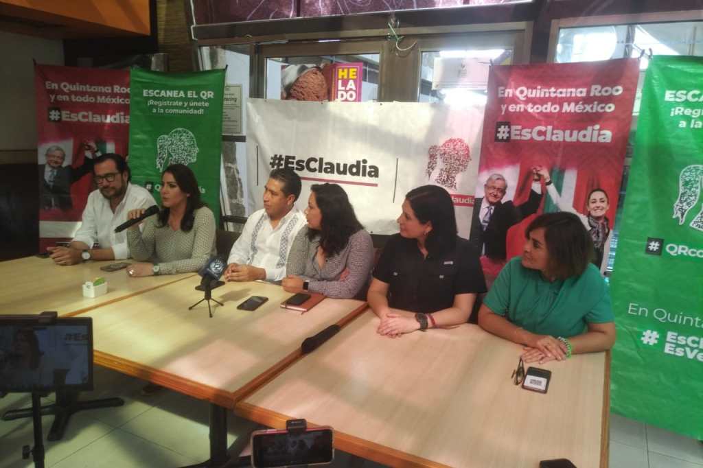 #QuintanaRoo Llega #ClaudiaSheinbaum el 18 de julio, confirma líder de&nbsp;#SUMA