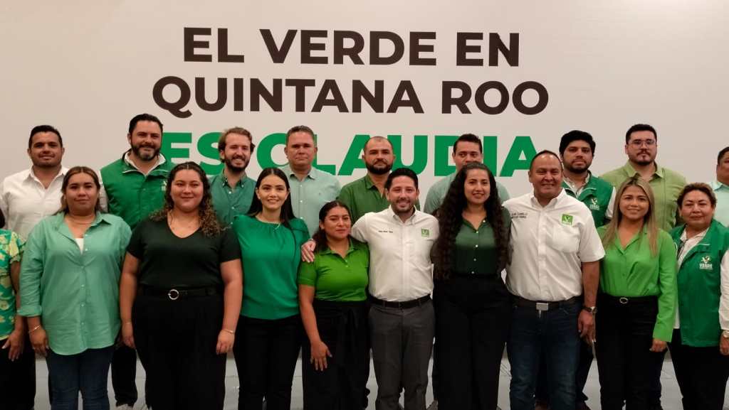 #QuintanaRooDa #PVEM  ‘espaldarazo’ a #ClaudiaSheinbaum y deja de lado a&nbsp;#ManuelVelazco