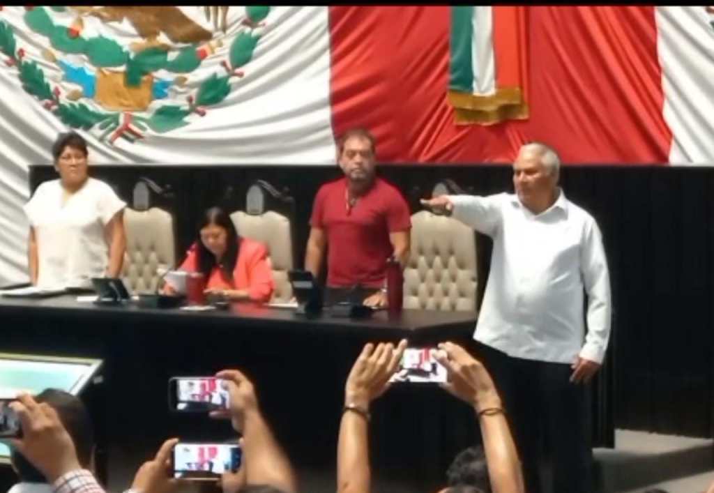 #QuintanaRoo Rinde protesta #RacielLópez como nuevo fiscal&nbsp;general