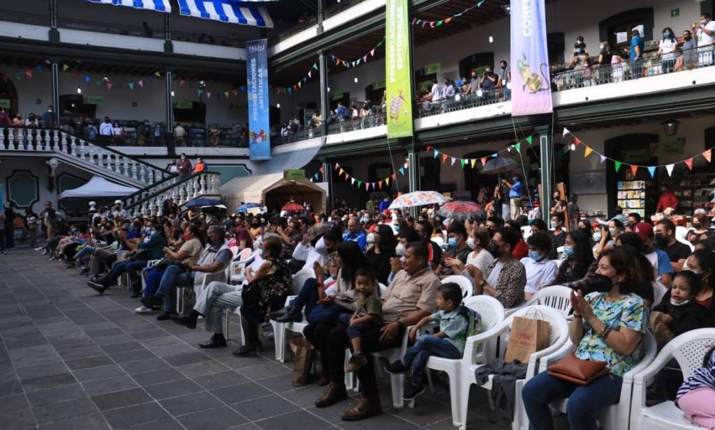 #Veracruz Disfruta de cuentos en voz de jóvenes embajadores de la&nbsp;lectura