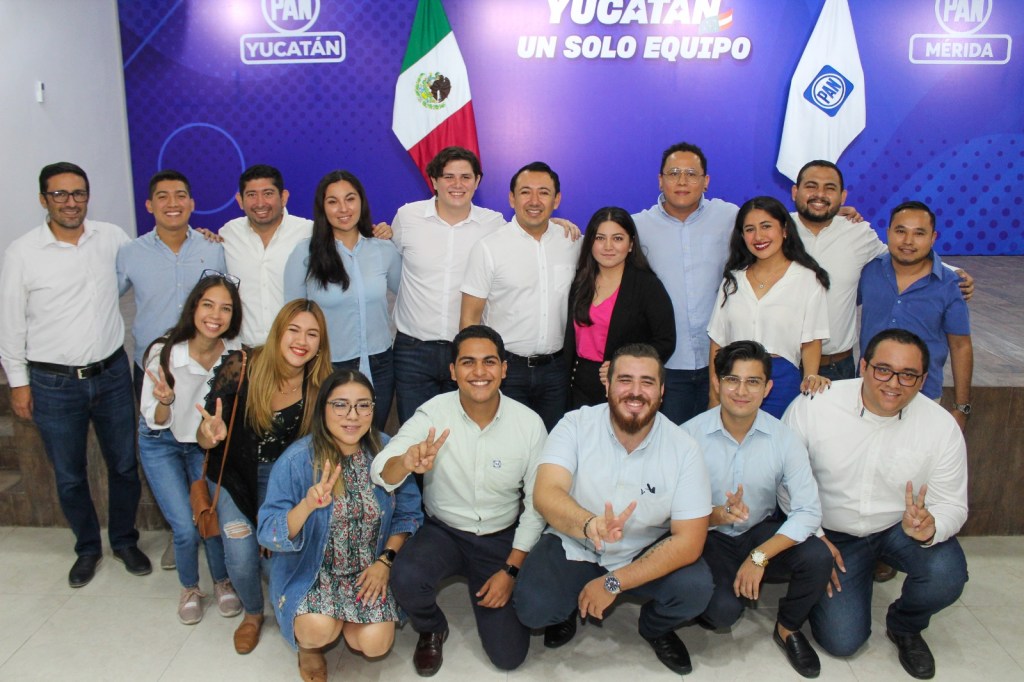 #Yucatán Más jóvenes se suman al #PAN&nbsp;#Mérida