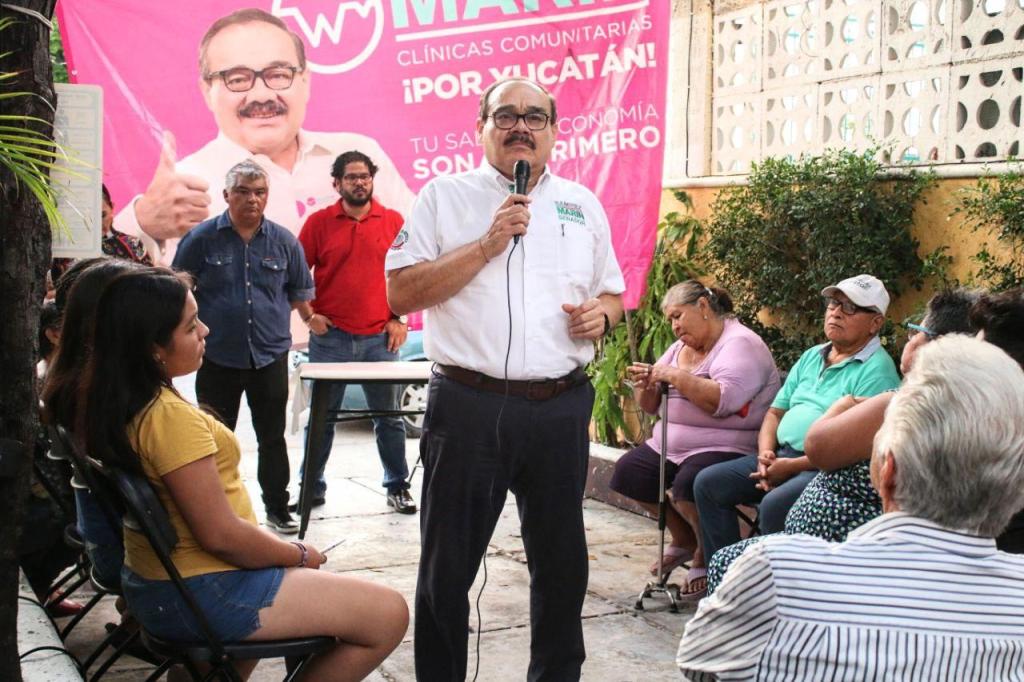 #Yucatán Beneficios de la Fundación #WilmaMarín llegan a la Colonia #SalvadorAlvarado #Oriente