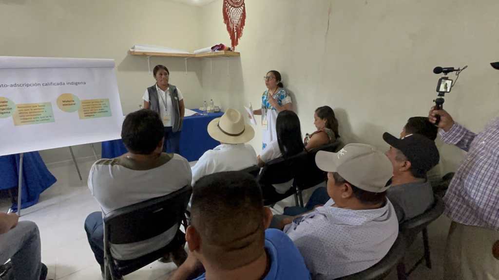 #QuintanaRoo Arranca #Ieqroo asambleas en comunidades rurales, para realizar consulta&nbsp;indígena