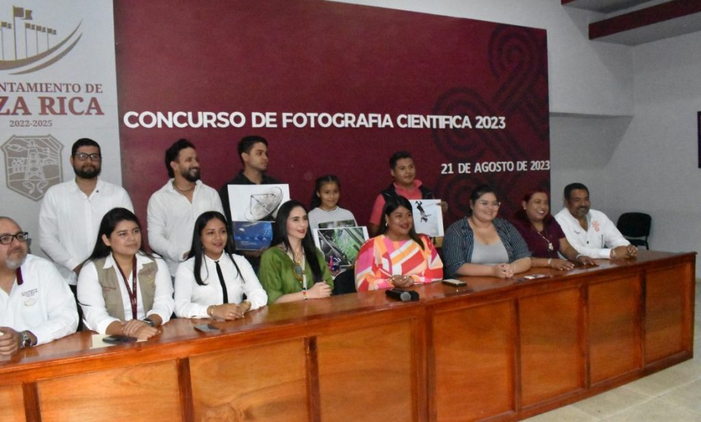 #Veracruz Premian a ganadores del concurso de Fotografía Científica en Poza&nbsp;Rica