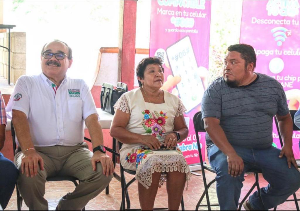 #Yucatán Programa «Internet y Telefonía Gratis»: Un hito para el ahorro y economía de los yucatecos en el sur del&nbsp;estado