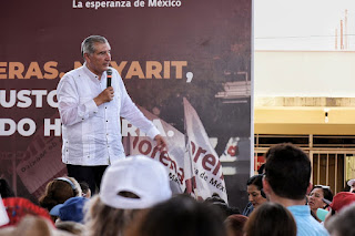 #Chiapas Desde la tierra de AMLO, Adán realiza&nbsp;asamblea