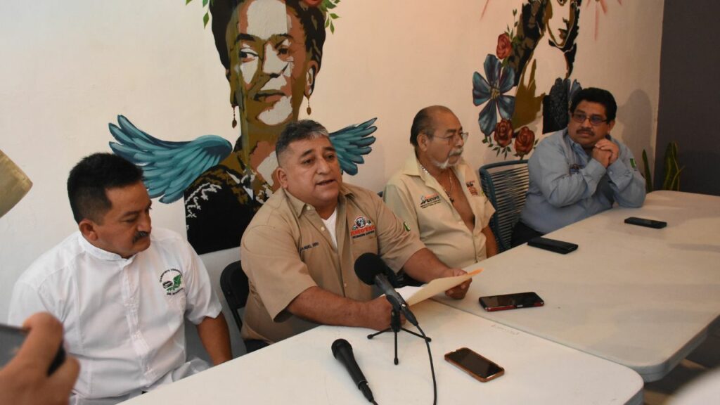 #Campeche Protesta ante inseguridad en&nbsp;carreteras