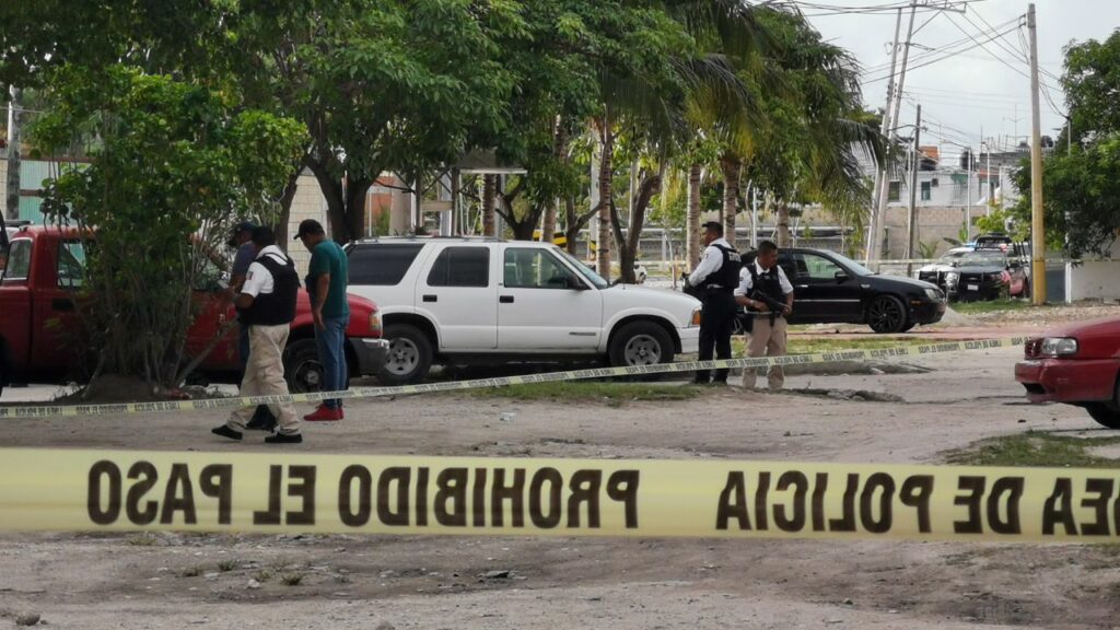 #QuintanaRoo Durante la operación muere hombre&nbsp;baleado