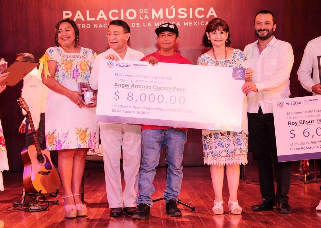 #Yucatán Premian lo mejor la composición y el canto en lengua&nbsp;maya